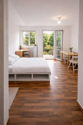 ***Maxfeld-Juwel***TOP VERMIETET***Cashflow ab Tag 1: möblierte & renovierte Wohnung, mit Balkon!