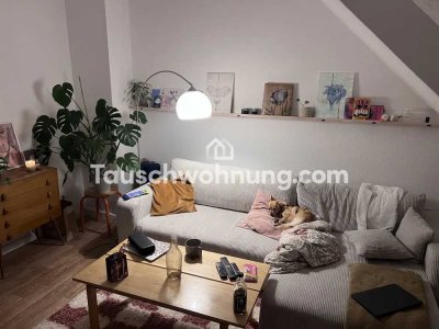 Tauschwohnung: Schöne 2 Zimmerwohung im Herzen Ehrenfelds
