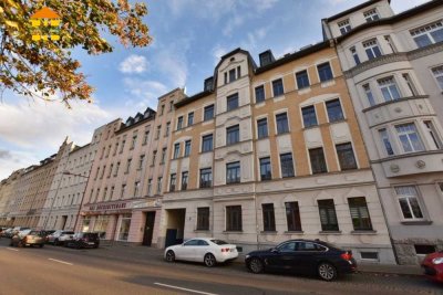 SIngle-Wohnung mit Balkon und Einbauküche auf dem Kaßberg!
