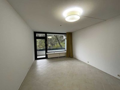 Haidhausen/Au, vermietetes 1-Zi.-Apartment, ruhig ins Grüne, Nähe Gasteig (S-Bahn)