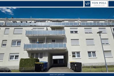 Gepflegte Eigentumswohnung mit Balkon als Kapitalanlage