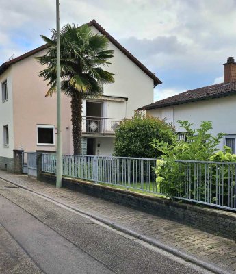 Maisonette-Wohnung mit Garten, Balkon und Panoramablick in Wörth am Rhein