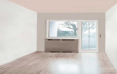 Erdgeschoss-Wohnung mit eigenem Garten und zusätzlichem Raum zur individuellen Nutzung