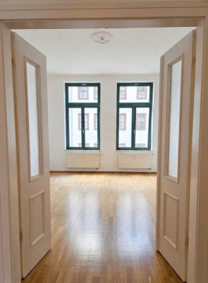 Provisionsfrei von privat: Großzügige 3-R-Wohnung mit Balkon in Leipzig - ab 01.07. frei!