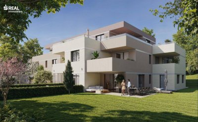 Hangweg 23 - Neubauprojekt in Graz Eggenberg - 3-Zimmer-Wohnung mit 2 Balkonen