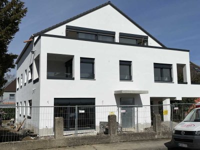 Erstbezug mit Balkon: exklusive 2-Zimmer-Wohnung in Memmingen