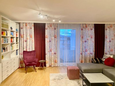 Moderne, möblierte 3-Zimmer Wohnung mit Terrasse in Salzburg