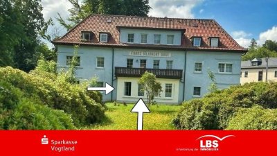 Charmante Wohnung im Bad Brambach