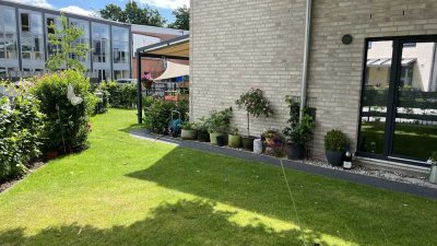 Wohnen mit Stil: Modernes Endreihenhaus in Hamburg-Billstedt, inkl. Terrassenüberdachung u. v. m.