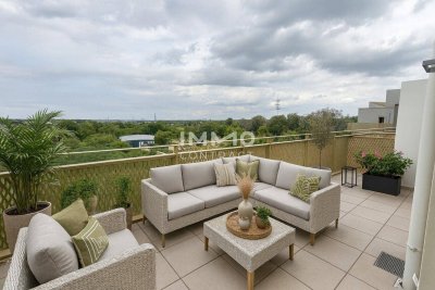 Schnell sein lohnt sich: Sofort beziehbarer 2-Zimmer-Neubau mit Balkon im Hirschfeld