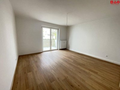 Neu sanierte 2 Zimmerwhg. mit sonnigem Balkon!