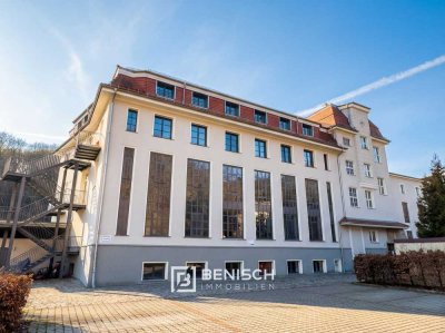 Smart wohnen: Moderne 1-Zimmer-Wohnung mit Küche, Fußbodenheizung und Stellplatz