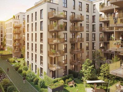 Viel Platz zum Wohlfühlen – 5-Zimmer-Neubauwohnung mit großzügigem Wohnkonzept!