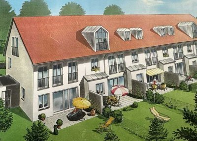Die Gelegenheit! Exklusives Reihenmittelhaus in Augsburg-Göggingen