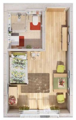 Lukratives Pflegeappartement als Kapitalanlage