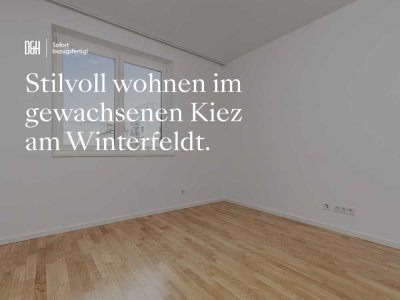 Wohnung mit Garten im Winterfeldt-Kiez - Provisionsfrei