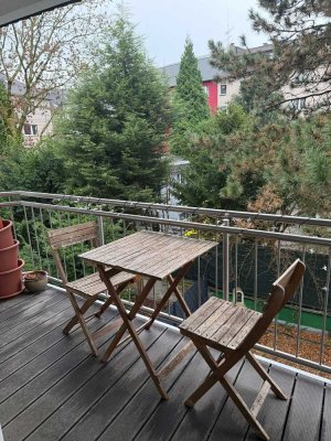 Charmante 2-Zimmer-Wohnung mit Balkon in zentraler Lage!
