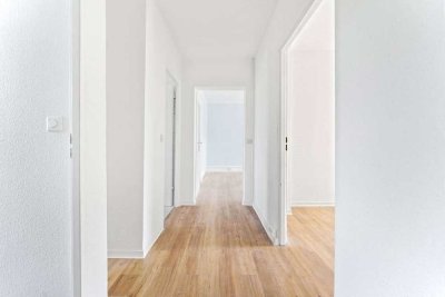 Frisch renovierte 3-Zimmer-Wohnung mit Balkon in Joachimsthal
