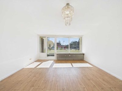 3-Zimmer Wohnung in Landshut-Nikola mit attraktivem Schnitt für Familien und Paare.
