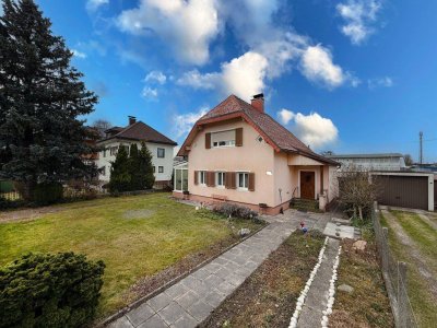 IHRE CHANCE: Charmantes Einfamilienhaus mit Entwicklungspotenzial in Salzburg-Liefering