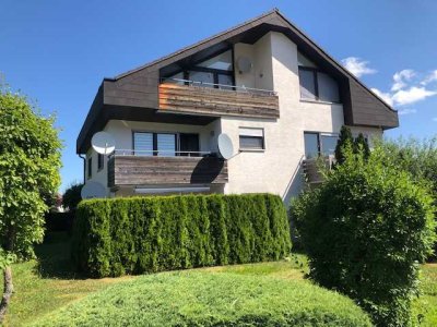 1-Zimmer-Wohnung mit Balkon, Einbauküche u. Einzelgarage in Balingen-Weilstetten