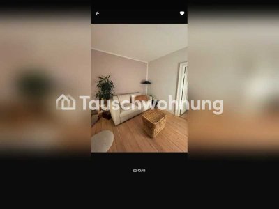 Tauschwohnung: Tausche helle 3-Zimmer-Wohnung in Flensburg gegen Hamburg