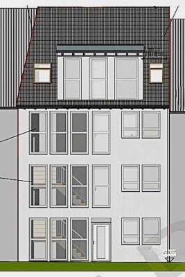 2-3 Familienhaus, Neubauprojekt, mit schönem Grundstück in Mönchengladbach-Holt, 3 Garagen möglich