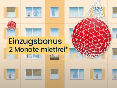Tolle Familienwohnung zum kleinen Mietpreis
