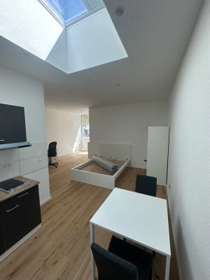 Erstbezug: Exklusives vollmöbliertes 1-Zimmer-Appartment in Mannheim Schwetzingerstadt