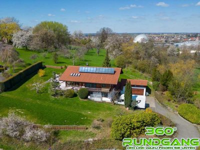 Einfamilienhaus in privilegierter Lage mit weitläufigem Garten und herrlichem Panorama