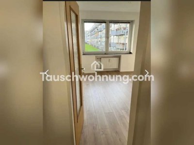 Tauschwohnung: 2 Zi. Wohnung in Zollstock 42qm Hochparterre gg 2.5+ Zi