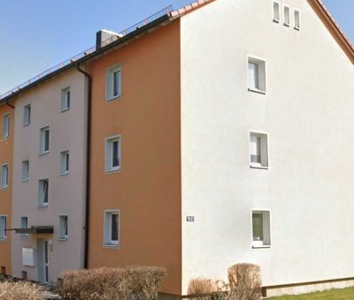 Geschmackvolle, gepflegte 2-Raum-Wohnung mit Einbauküche in Bayreuth
