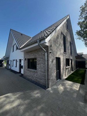 Vermietung/Verkauf: Exklusive Doppelhaushälfte in Salzbergen