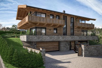 "Aventurin" – Luxuriöses Neubau-Chalet