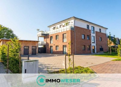 Hochwertige Obergeschosswohnung mit Weitblick – modernes Wohnen im Herzen von Thedinghausen