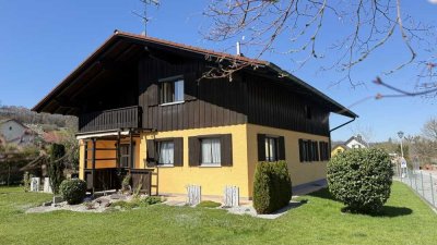 Gemütliches Einfamilienhaus in ruhiger, sonniger und zentraler Wohnlage von Tittmoning