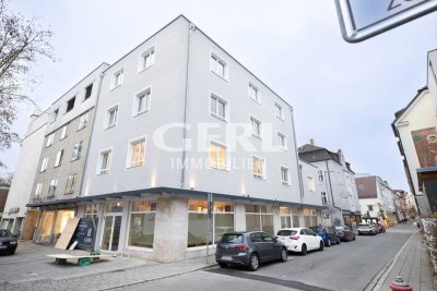 Hochwertige 2-Zimmer-Wohnung mit Küche im Straubinger Stadtzentrum (WHG 02) - WG geeignet