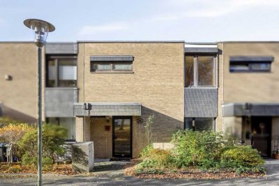 Sofort bezugsfrei: Reihenmittelhaus mit Garage in Erkrath