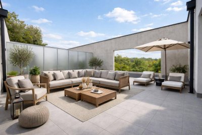 Eigentum ohne sofortigen Kauf – seltene Mietkaufchance | Terrassenwohnung | Erstbezug | 4 Zimmer | Ruhelage