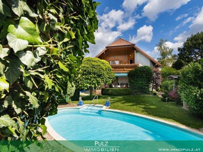 IDYILLISCHES EINFAMILIENHAUS mit TRAUMGARTEN