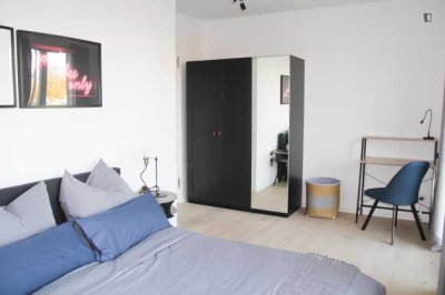 Welcoming 1-bedroom apartment with balcony in trendy Prenzlauer Berg
