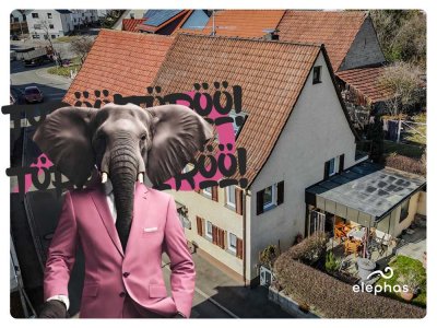 Einfamilienhaus mit Charme, Scheune und Platz in Ofterdingen!