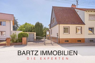 Attraktive Doppelhaushälfte mit Gartenidylle auf Erbpachtgrundstück