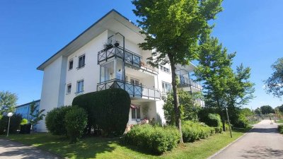+++Neu-Ulm, 3-Zi.-ETW, 
73 m² Wfl., großer Balkon, 
TG-Stellplatz, super Lage+++