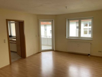 Gepflegte 3-Raum-Wohnung in Burgau