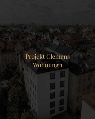 A&O: Projekt CLEMENS – WHG 1 | EG-Investment in Bestlage mit AfA, Substanz & hoher Vermietbarkeit