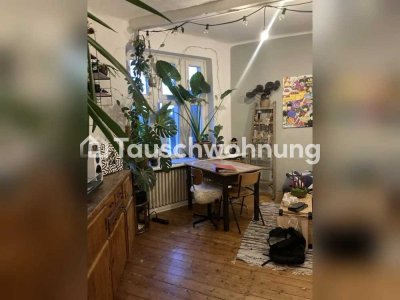 Tauschwohnung: Wunderschöne kleine Altbauwohnung in Nippes