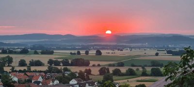 "Weitblick zur Morgensonne" schöne Dachgeschosswohnung