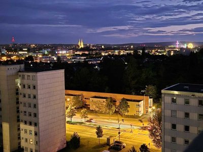 2-Zimmer Wohnung mit Ausblick über Regensburg