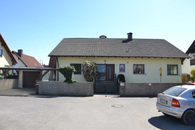 Einfamilienhaus mit Garten in ruhiger Lage von Manching – mit Ausbaureserve und Sauna